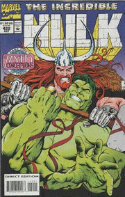 Incredible Hulk 1968 Series #422