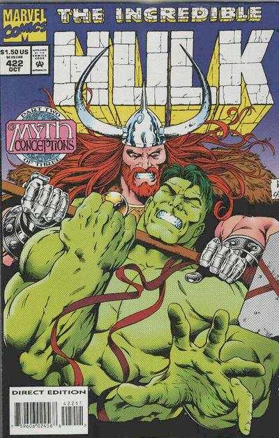 Incredible Hulk 1968 Series #422