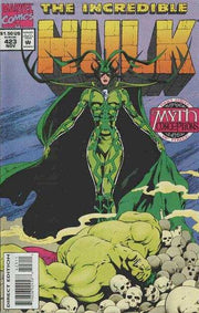 Incredible Hulk 1968 Series #423