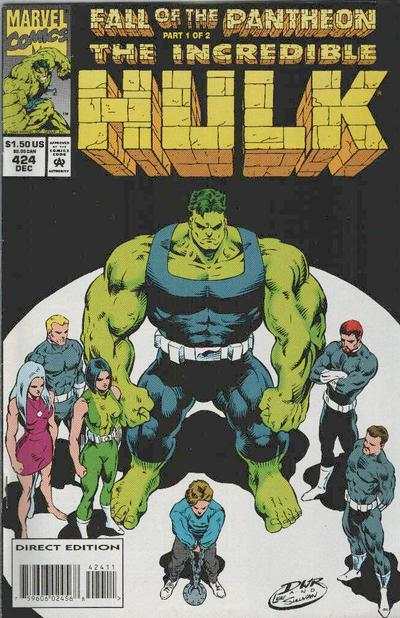 Incredible Hulk 1968 Series #424