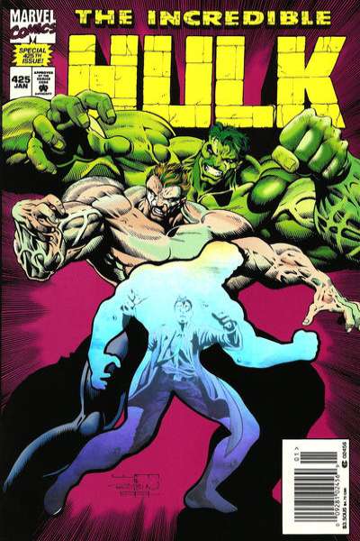 Incredible Hulk 1968 Series #425