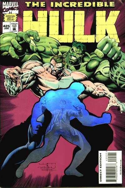 Incredible Hulk 1968 Series #425
