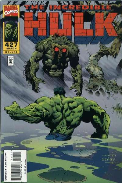 Incredible Hulk 1968 Series #427