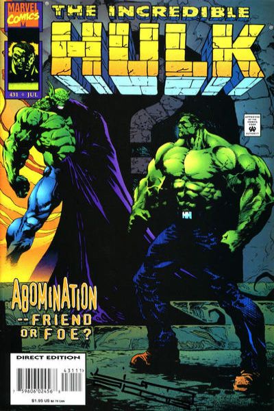 Incredible Hulk 1968 Series #431