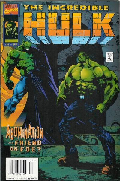 Incredible Hulk 1968 Series #431