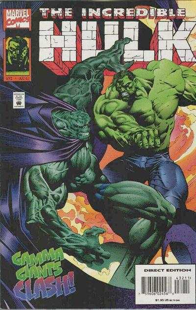 Incredible Hulk 1968 Series #432