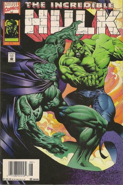 Incredible Hulk 1968 Series #432