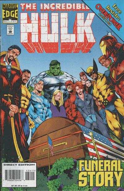 Incredible Hulk 1968 Series #434