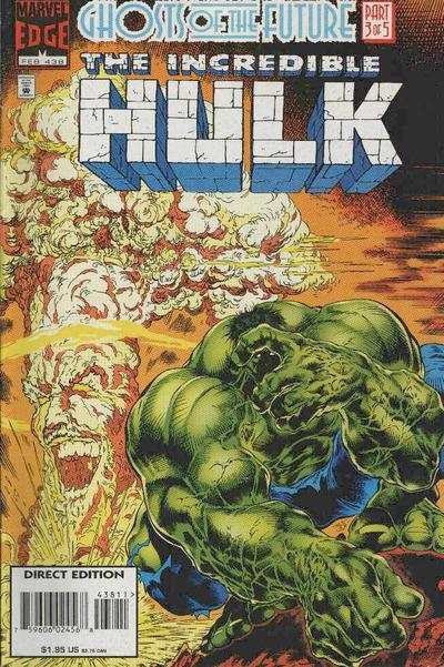Incredible Hulk 1968 Series #438