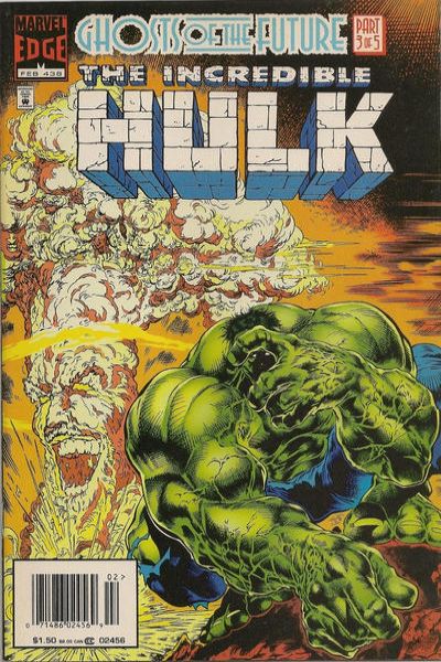 Incredible Hulk 1968 Series #438