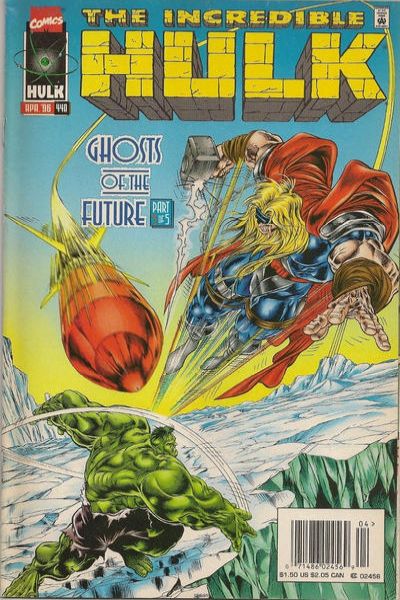 Incredible Hulk 1968 Series #440