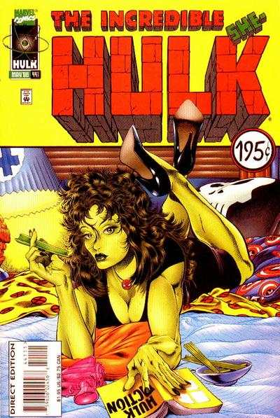 Incredible Hulk 1968 Series #441