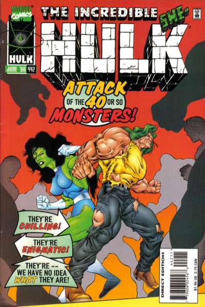 Incredible Hulk 1968 Series #442