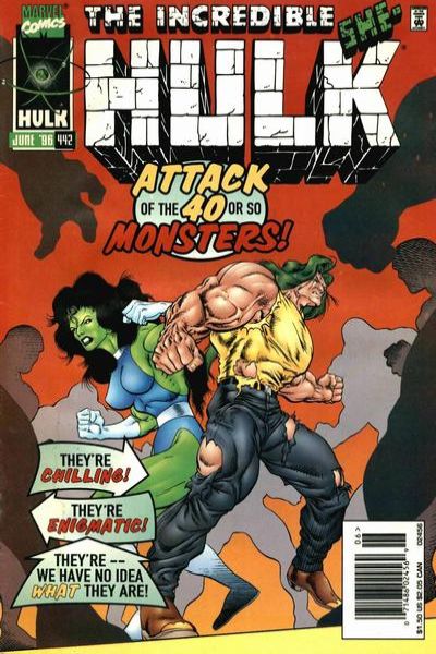 Incredible Hulk 1968 Series #442