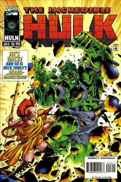 Incredible Hulk 1968 Series #443