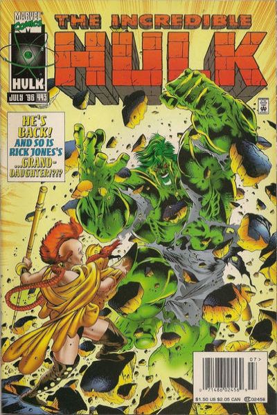 Incredible Hulk 1968 Series #443
