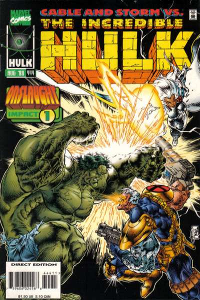Incredible Hulk 1968 Series #444