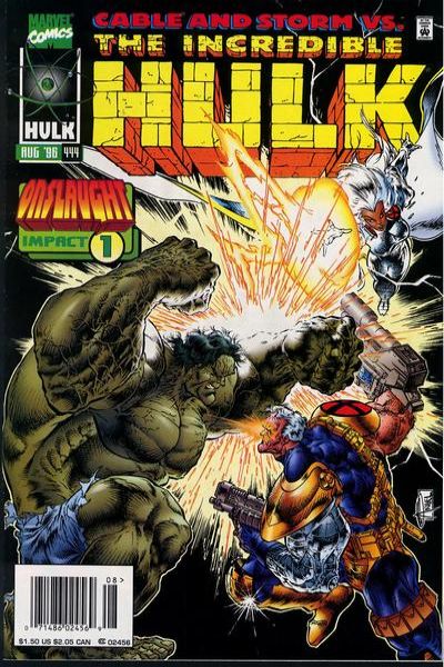 Incredible Hulk 1968 Series #444