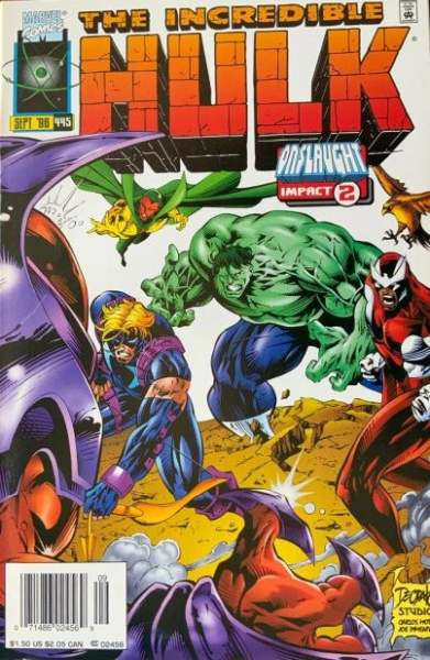 Incredible Hulk 1968 Series #445