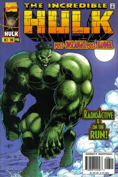 Incredible Hulk 1968 Series #446