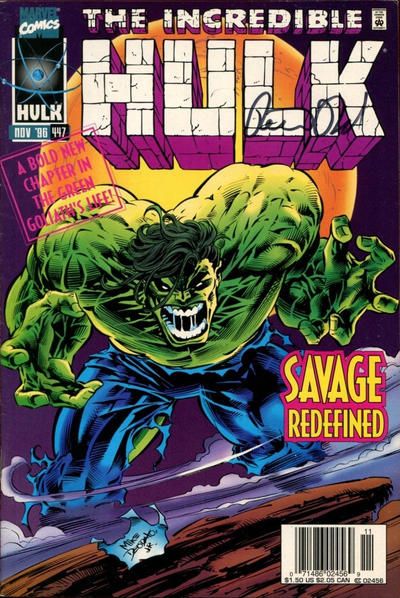Incredible Hulk 1968 Series #447