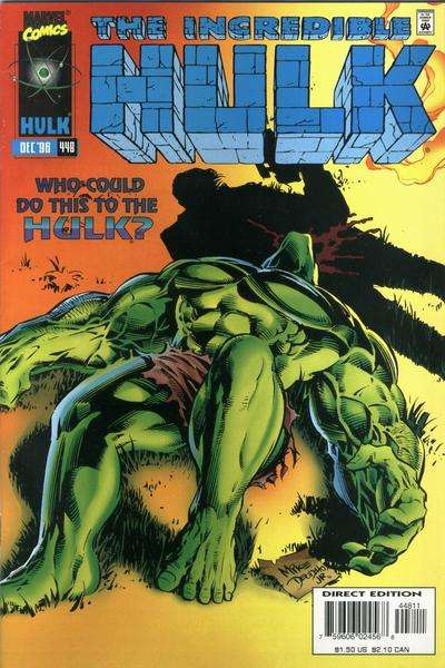 Incredible Hulk 1968 Series #448