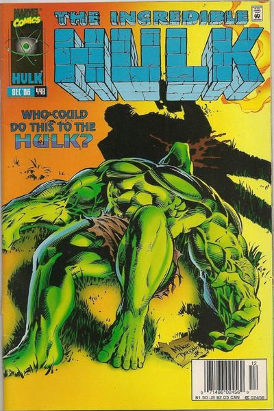 Incredible Hulk 1968 Series #448
