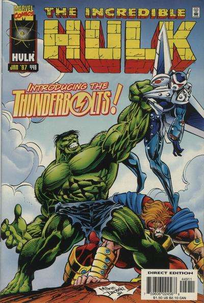 Incredible Hulk 1968 Series #449