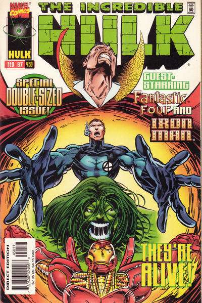 Incredible Hulk 1968 Series #450