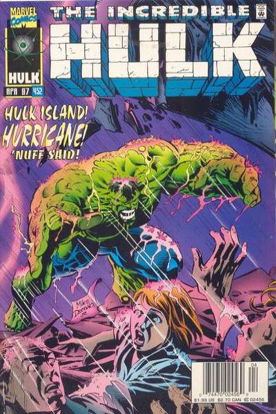 Incredible Hulk 1968 Series #452