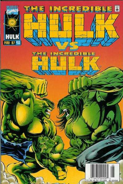 Incredible Hulk 1968 Series #453