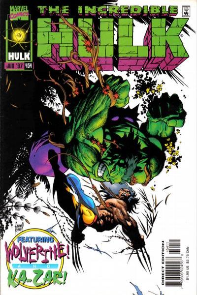 Incredible Hulk 1968 Series #454