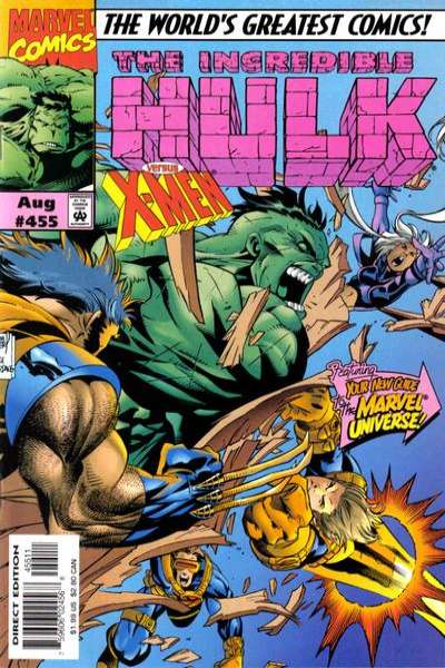 Incredible Hulk 1968 Series #455