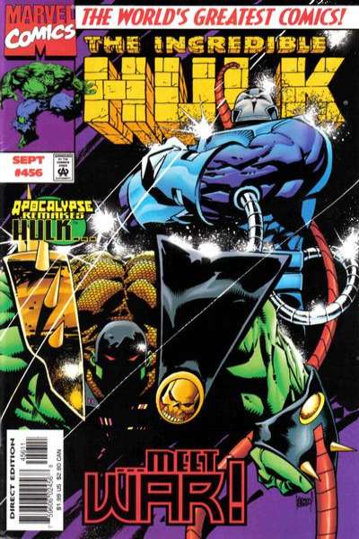 Incredible Hulk 1968 Series #456