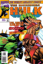 Incredible Hulk 1968 Series #457