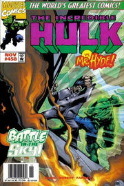 Incredible Hulk 1968 Series #458