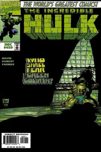 Incredible Hulk 1968 Series #459