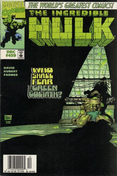 Incredible Hulk 1968 Series #459