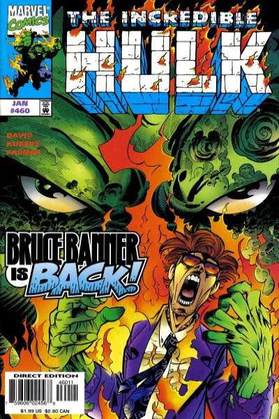 Incredible Hulk 1968 Series #460