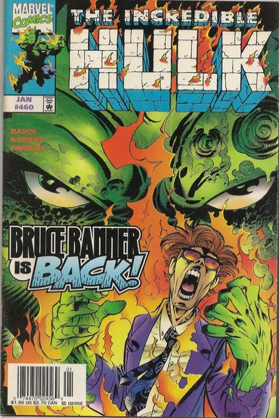 Incredible Hulk 1968 Series #460