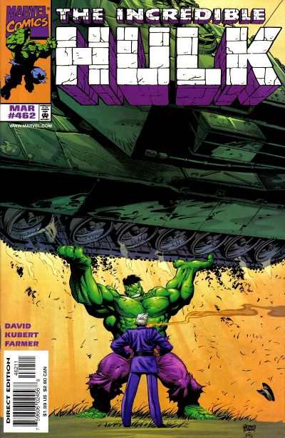 Incredible Hulk 1968 Series #462