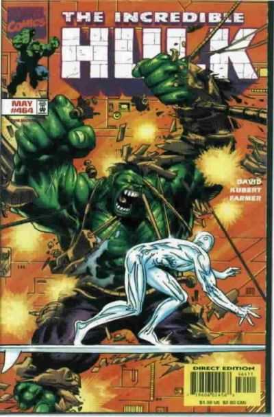 Incredible Hulk 1968 Series #464