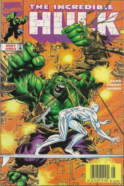 Incredible Hulk 1968 Series #464