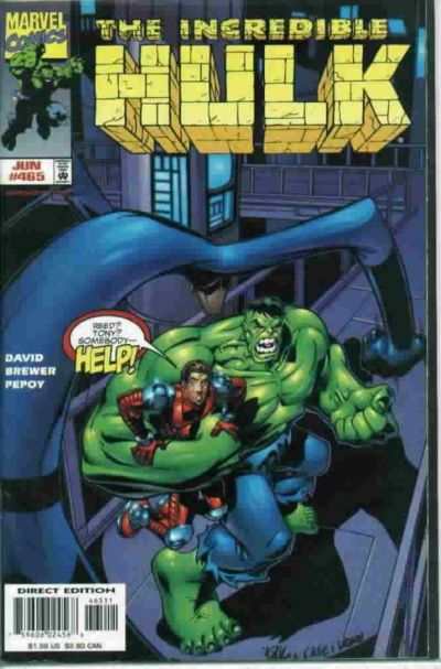 Incredible Hulk 1968 Series #465