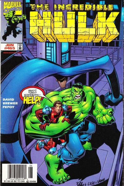 Incredible Hulk 1968 Series #465