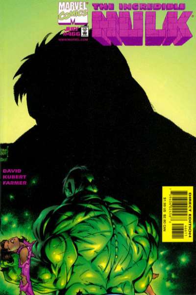 Incredible Hulk 1968 Series #466