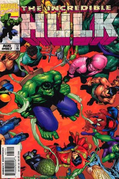 Incredible Hulk 1968 Series #467