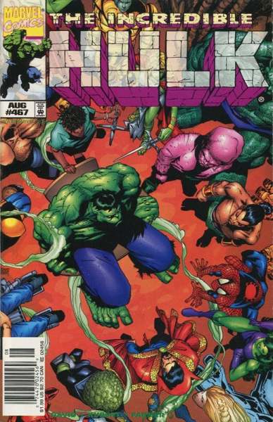 Incredible Hulk 1968 Series #467
