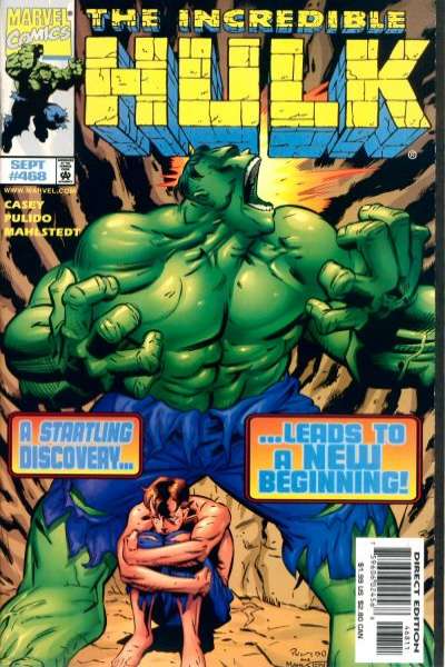 Incredible Hulk 1968 Series #468
