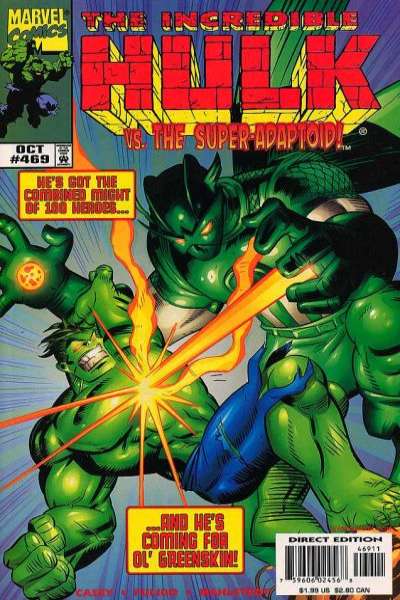 Incredible Hulk 1968 Series #469